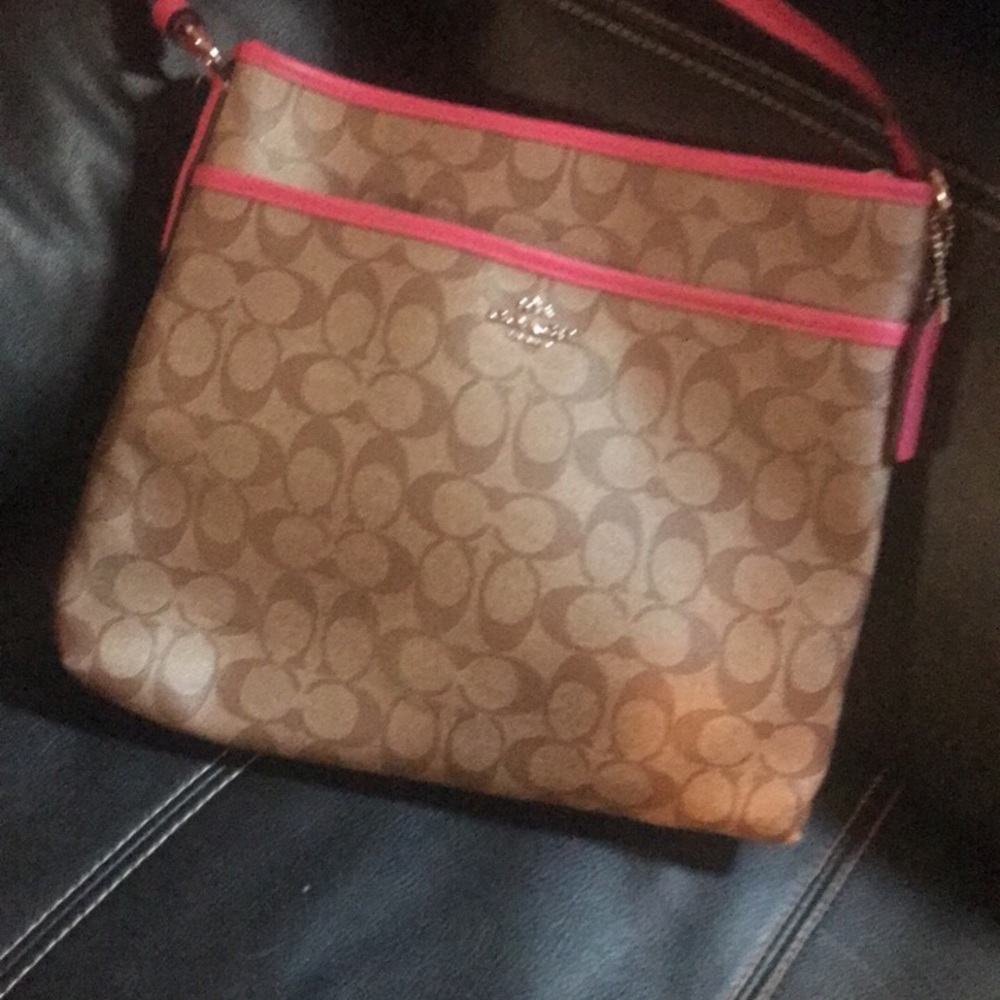 Authentic Coach Hipster - only used one time